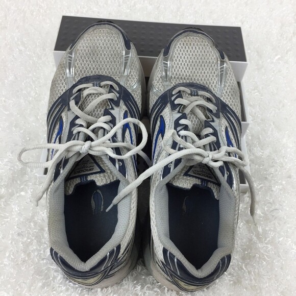 Brooks Adrenaline Mens 10M  Euro 40 Running Athletic Shoe Sneaker Gray & Blue - Picture 2 of 8